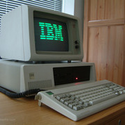 IBM PC/XT on My World.