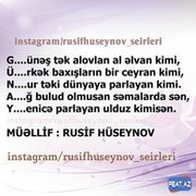 sensezolmaz nasibova on My World.