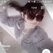 Nyuta Yudina on My World.