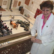 Prof. Dr., acad . Almaz-hanum Samed-Gizi Medjidova  on My World.