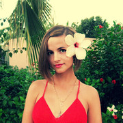 Анастасия *** on My World.