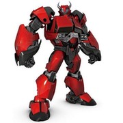 Cliffjumper Warrior on My World.