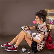 ЛЕНА Лена on My World.