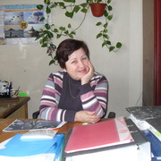 Tatiana Lavrova on My World.