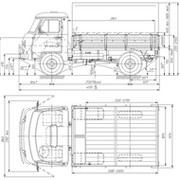 Размер кузова уаз 3303 бортовой. Габариты УАЗ 3303 бортовой. Ширина кузова УАЗ 3303. Габариты кузова УАЗ 3303 бортовой.