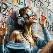 ღ❥БрЮнЕтОчКа❥ღ☼ в зеФире❥♪♫ on My World.