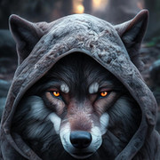 Wolf Canis on My World.